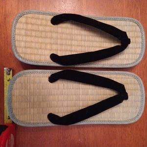 Japanese Geta flip flops